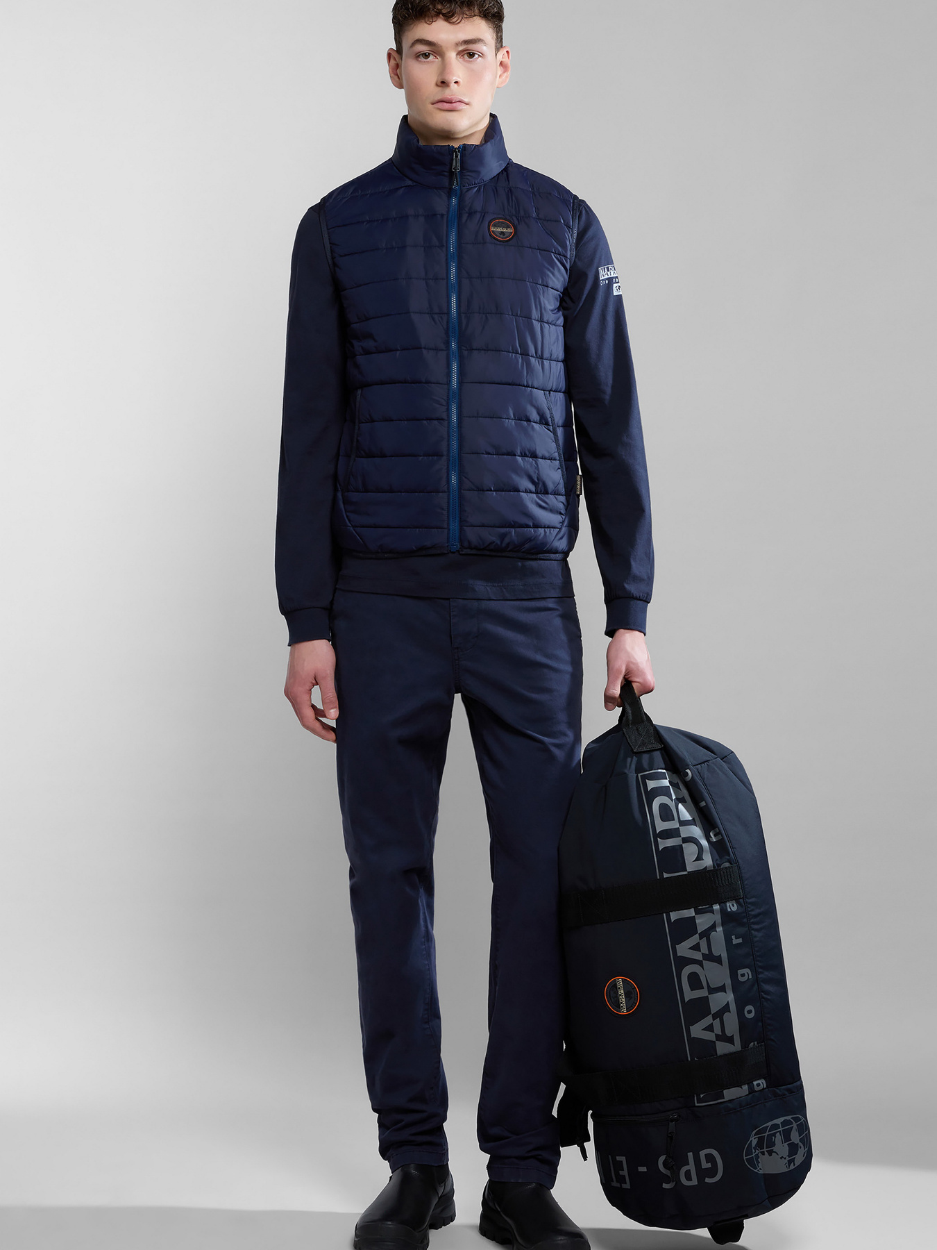 Повсякденні штани Napapijri M-Puyo Sl модель NP0A4H1F1761 Фото