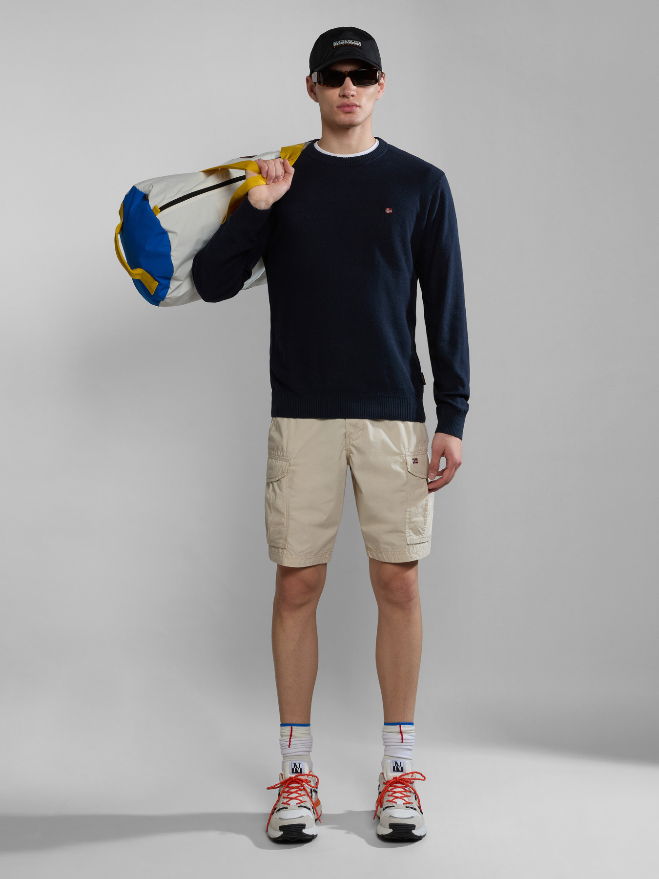 Шорти Napapijri Noto 2.0 модель NP0A4HOQN901 Фото