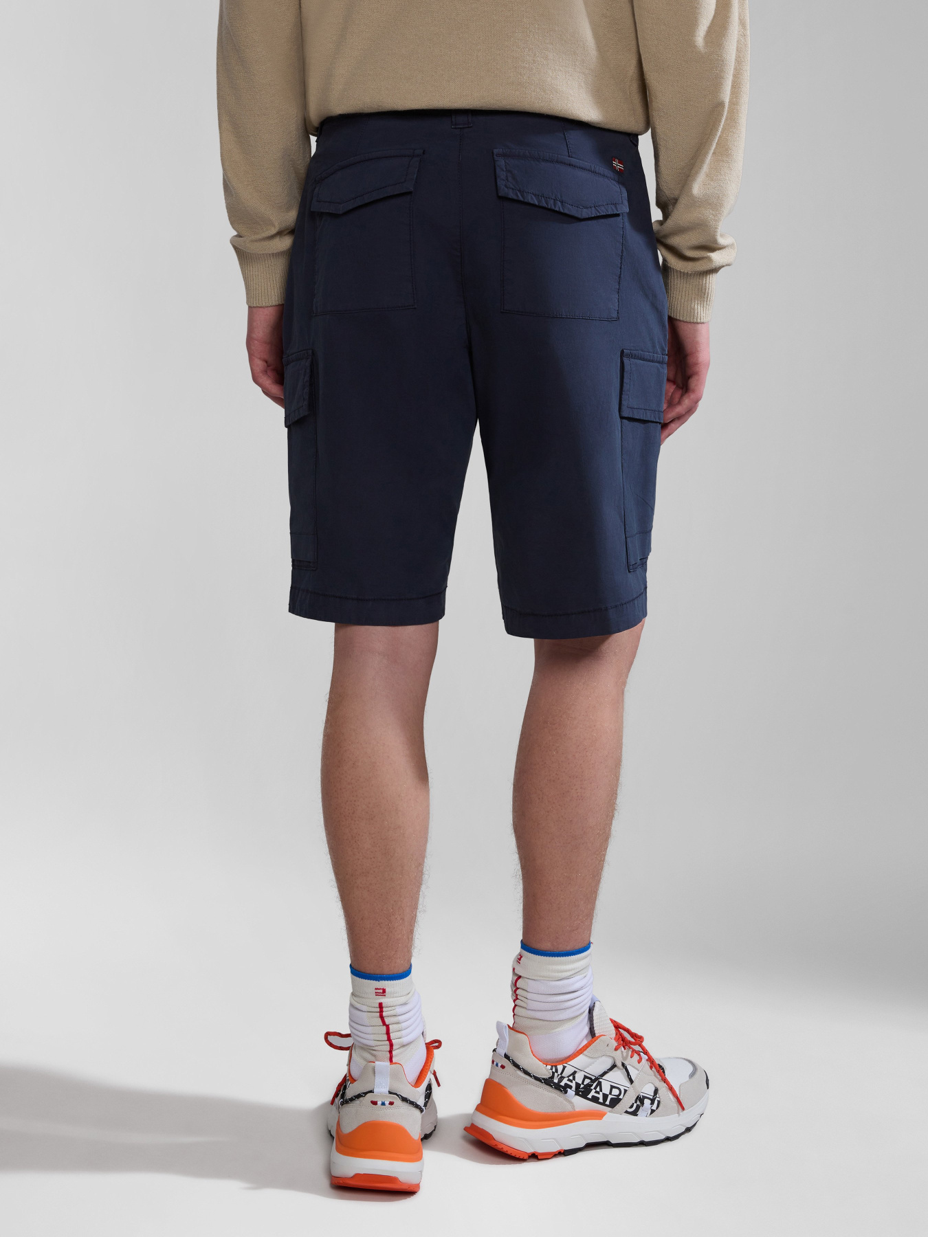 Шорти Napapijri Horton модель NP0A4HOS1761 Фото