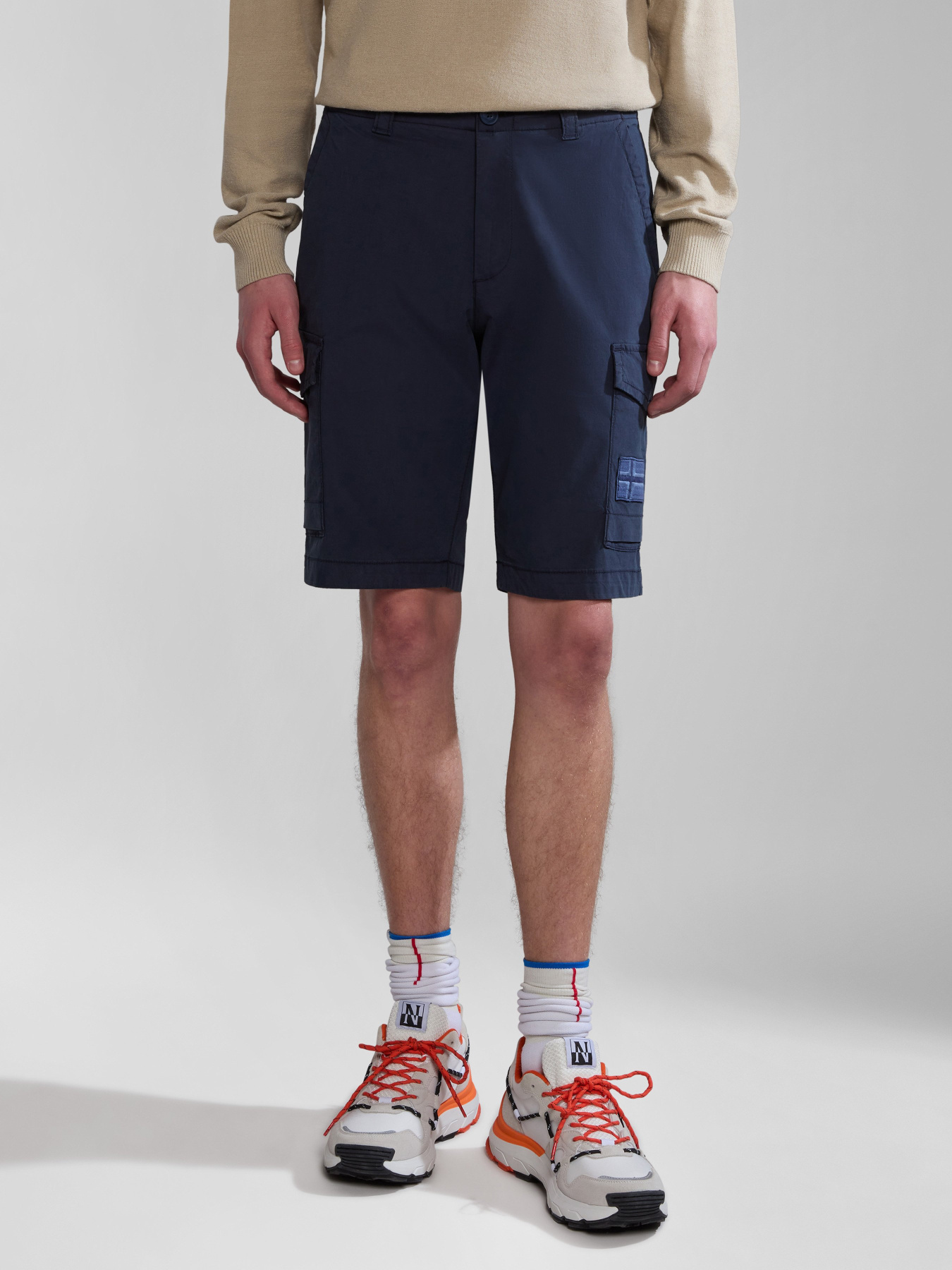 Повседневные шорты Napapijri Horton модель NP0A4HOS1761 Фото