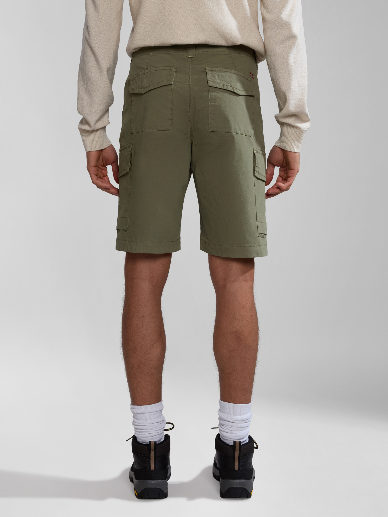 Шорты Napapijri B-Faber модель NP0A4HOSGAE1 Фото