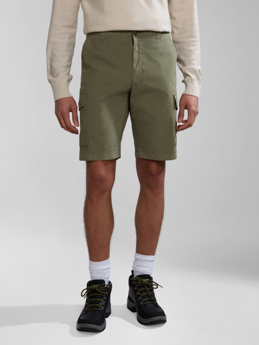 Повседневные шорты Napapijri B-Faber модель NP0A4HOSGAE1 Фото