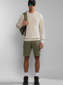 Повседневные шорты Napapijri B-Faber модель NP0A4HOSGAE1 Фото