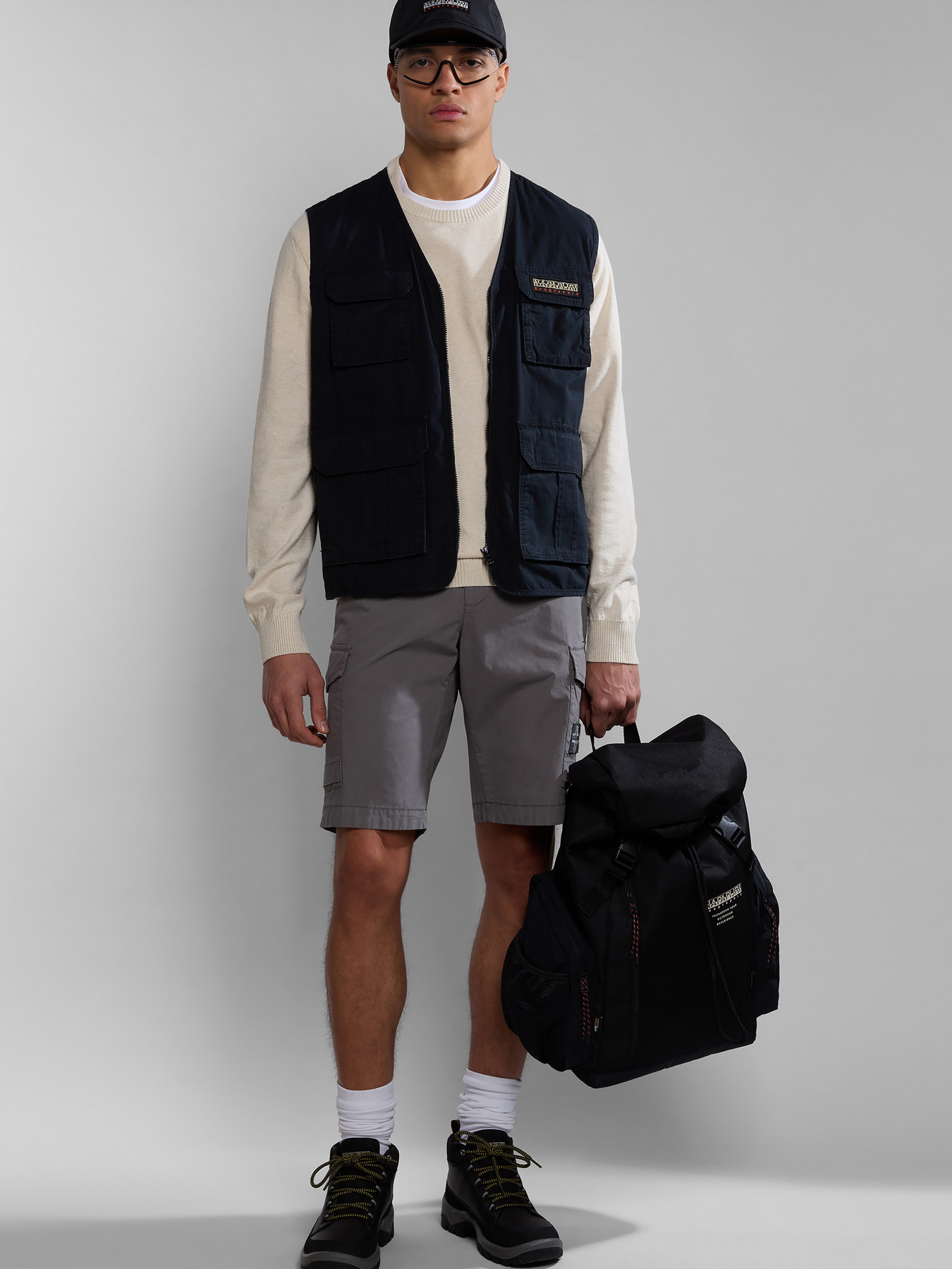 Повсякденні шорти Napapijri N-Horton модель NP0A4HOSH311 Фото