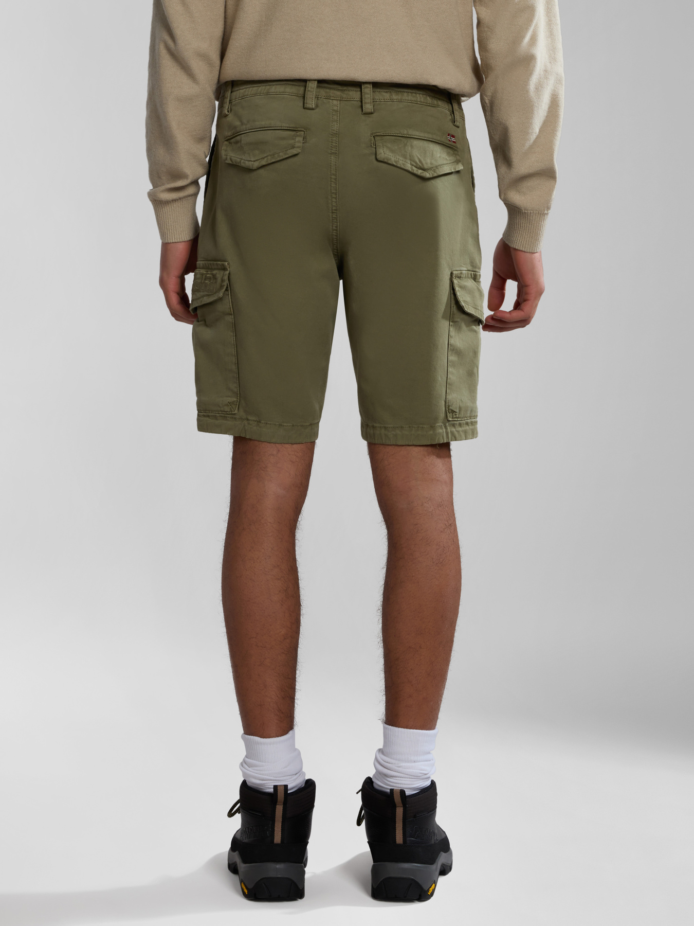 Шорты Napapijri N-Deline модель NP0A4HOTGAE1 Фото