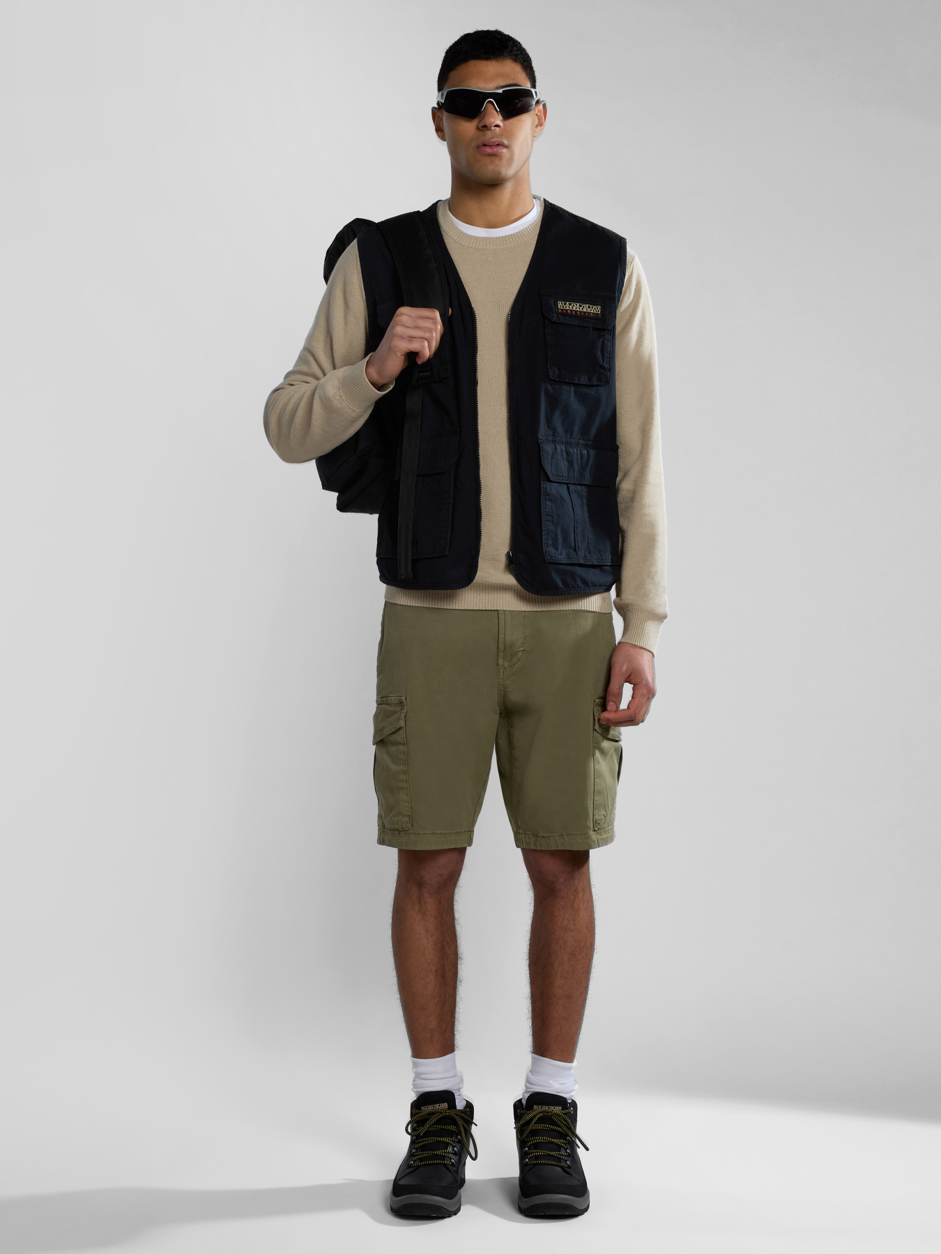 Шорты Napapijri N-Deline модель NP0A4HOTGAE1 Фото