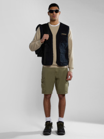 Шорты Napapijri N-Deline модель NP0A4HOTGAE1 Фото