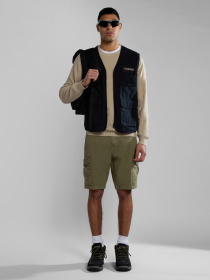 Шорты Napapijri N-Deline модель NP0A4HOTGAE1 Фото