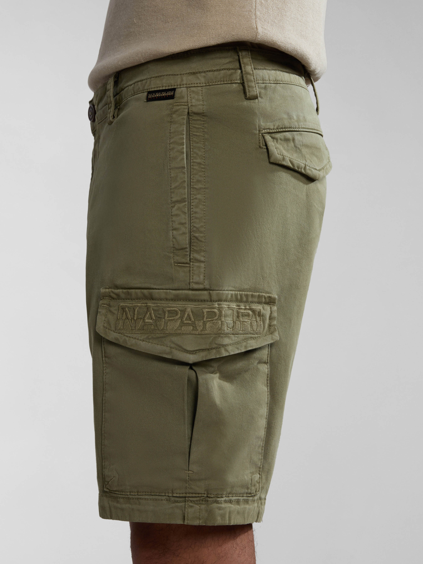 Повсякденні шорти Napapijri N-Deline модель NP0A4HOTGAE1 Фото