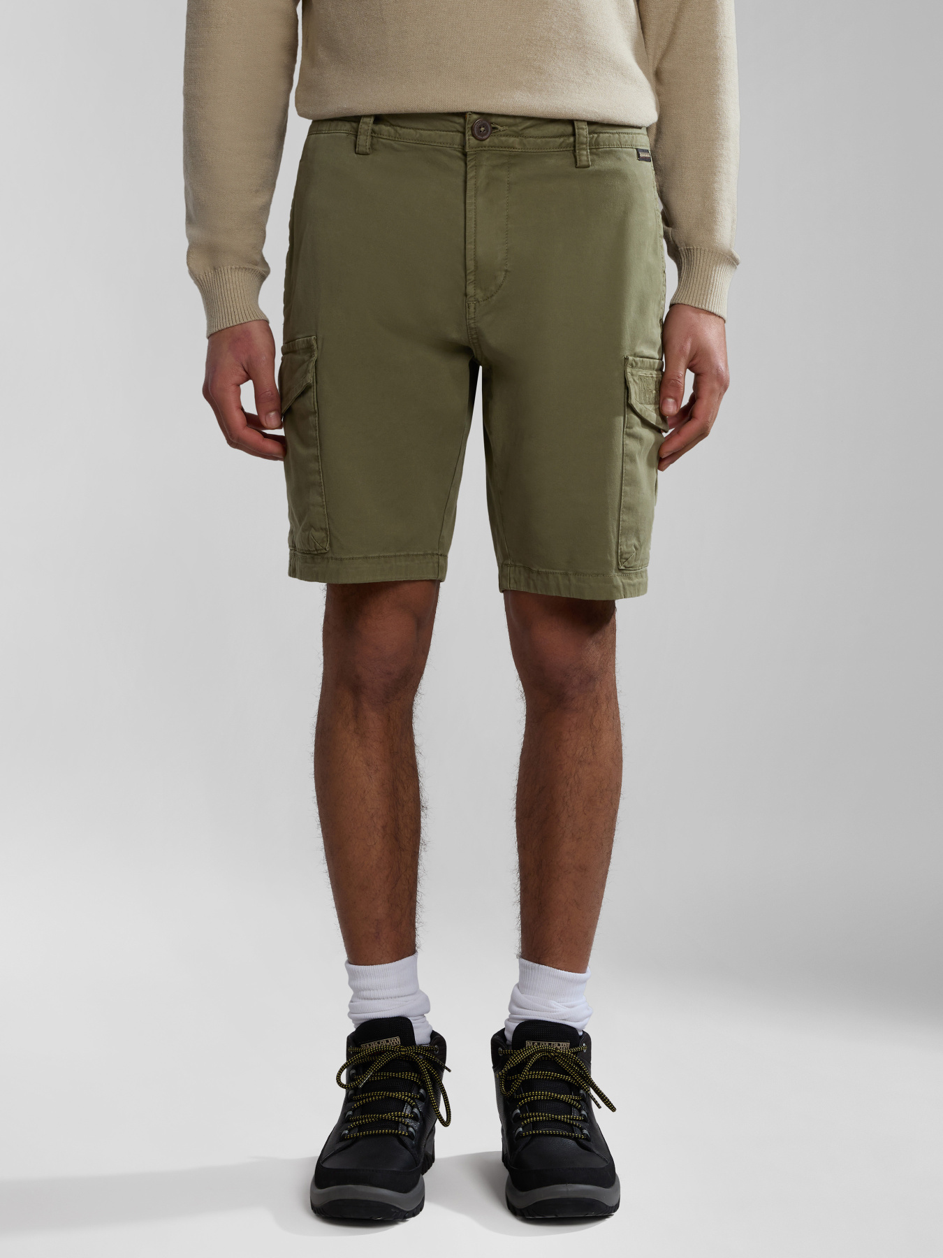 Повсякденні шорти Napapijri N-Deline модель NP0A4HOTGAE1 Фото