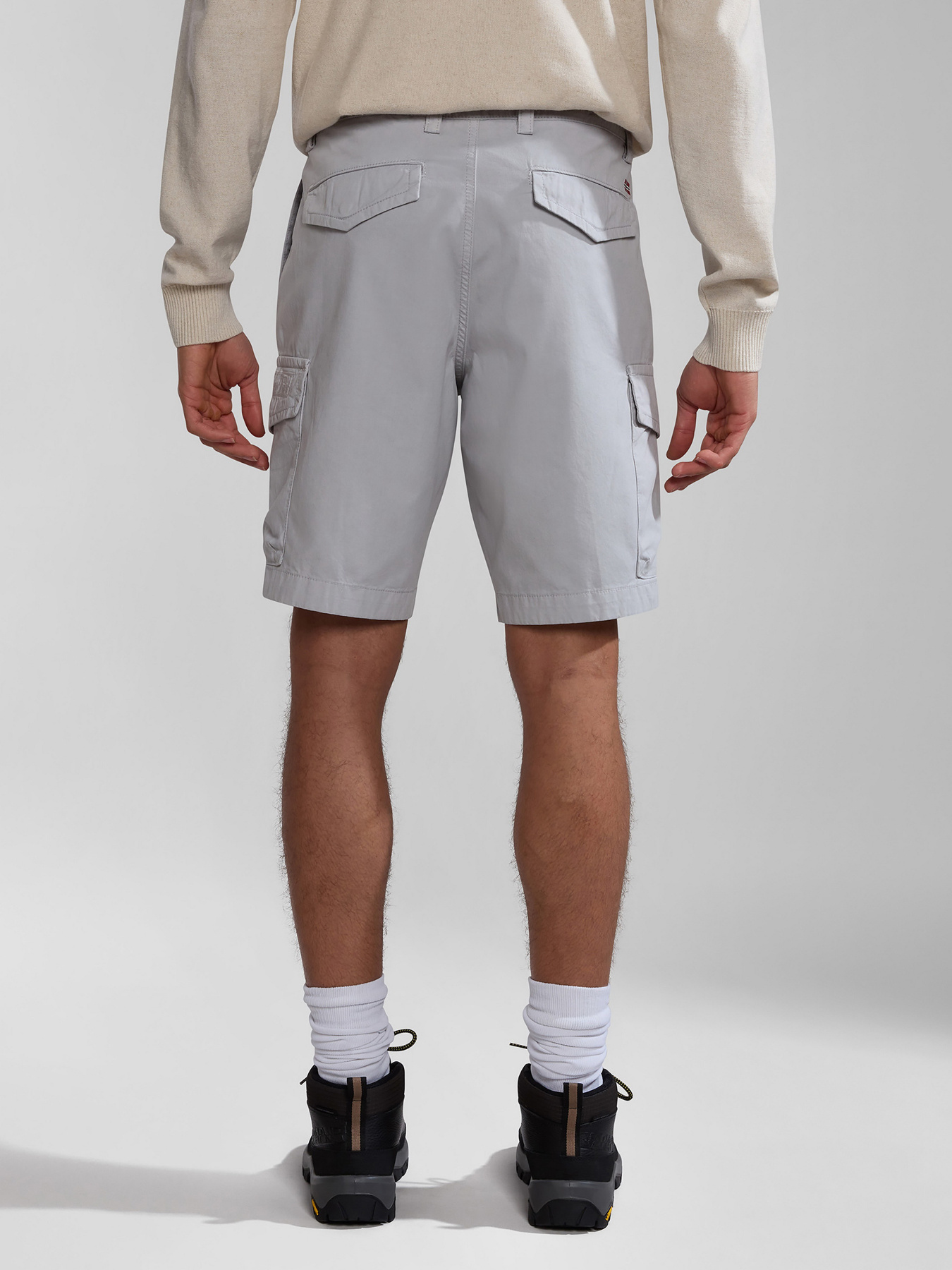 Шорты Napapijri N-Deline модель NP0A4HOTH971 Фото