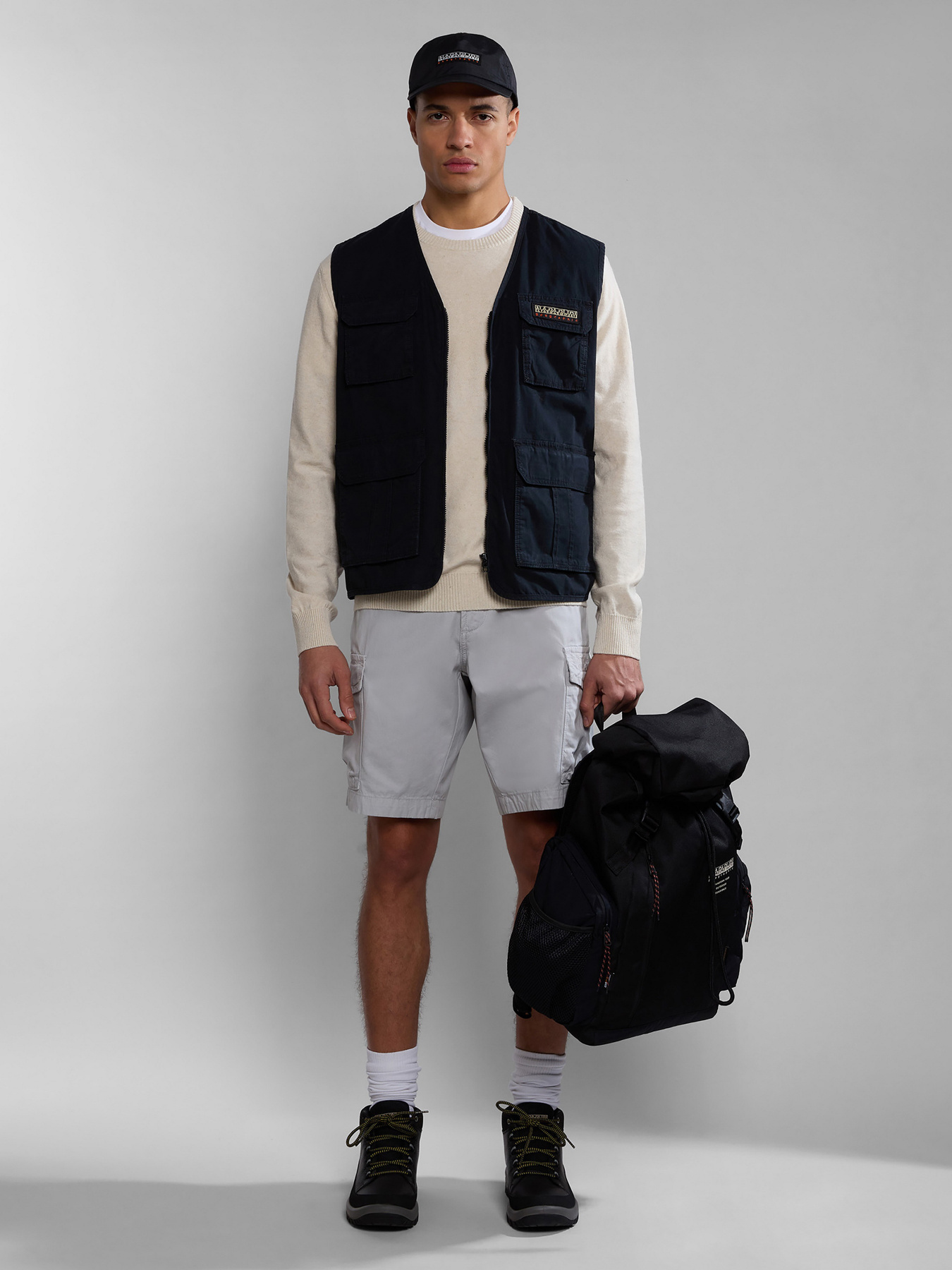 Шорты Napapijri N-Deline модель NP0A4HOTH971 Фото