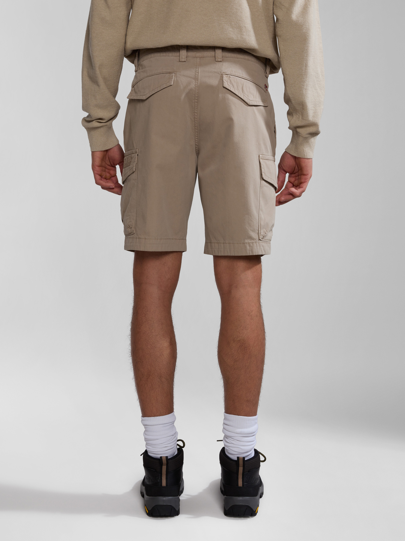 Шорти Napapijri N-Deline модель NP0A4HOTN1F1 Фото