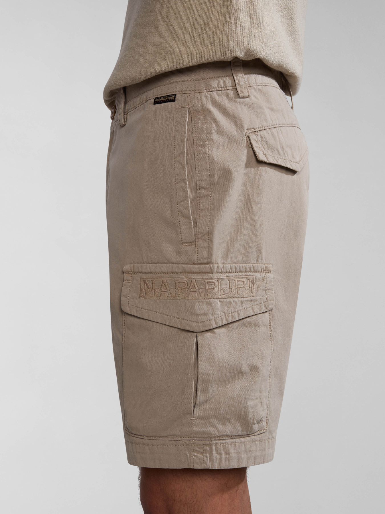 Повсякденні шорти Napapijri N-Deline модель NP0A4HOTN1F1 Фото