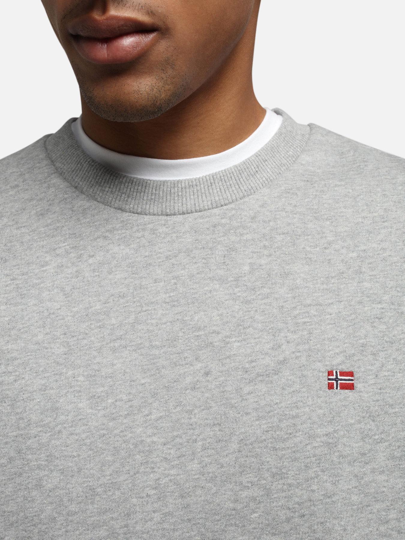 Світшот Napapijri Balis Crew 1 модель NP0A4FQW1601 Фото