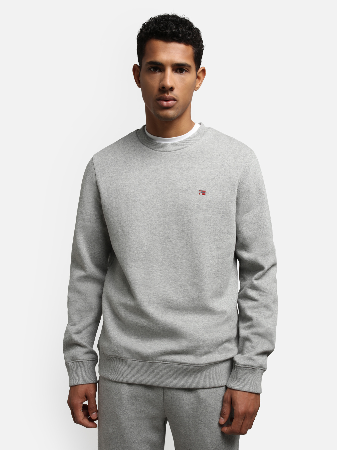 Світшот Napapijri Balis Crew 1 модель NP0A4FQW1601 Фото