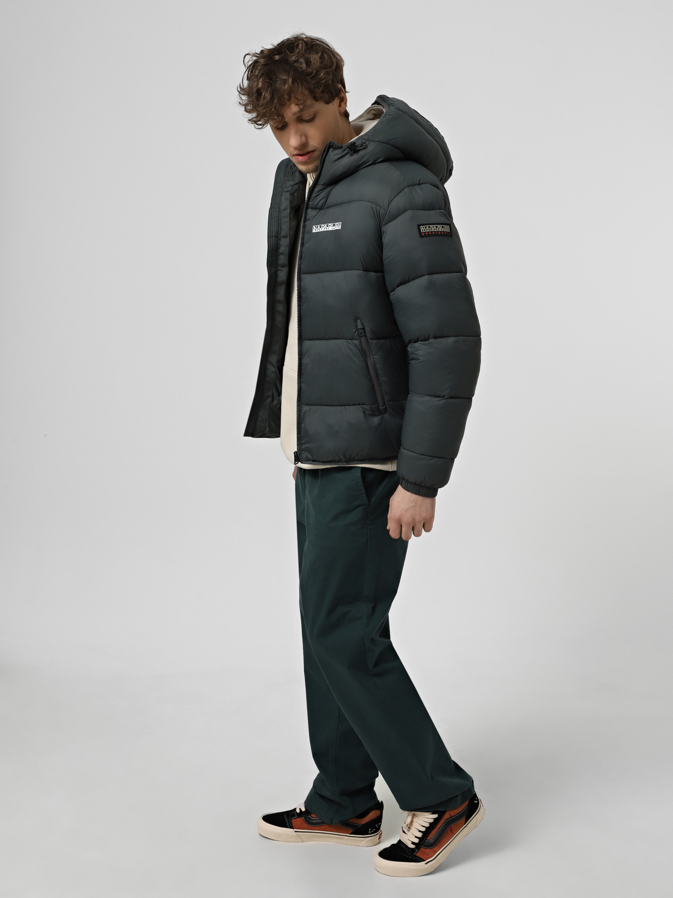 Зимова куртка Napapijri A-Suomi H 1 модель NP0A4GJEG1S1 Фото