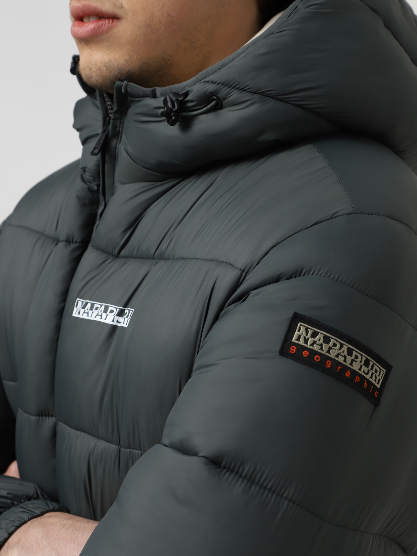 Зимова куртка Napapijri A-Suomi H 1 модель NP0A4GJEG1S1 Фото