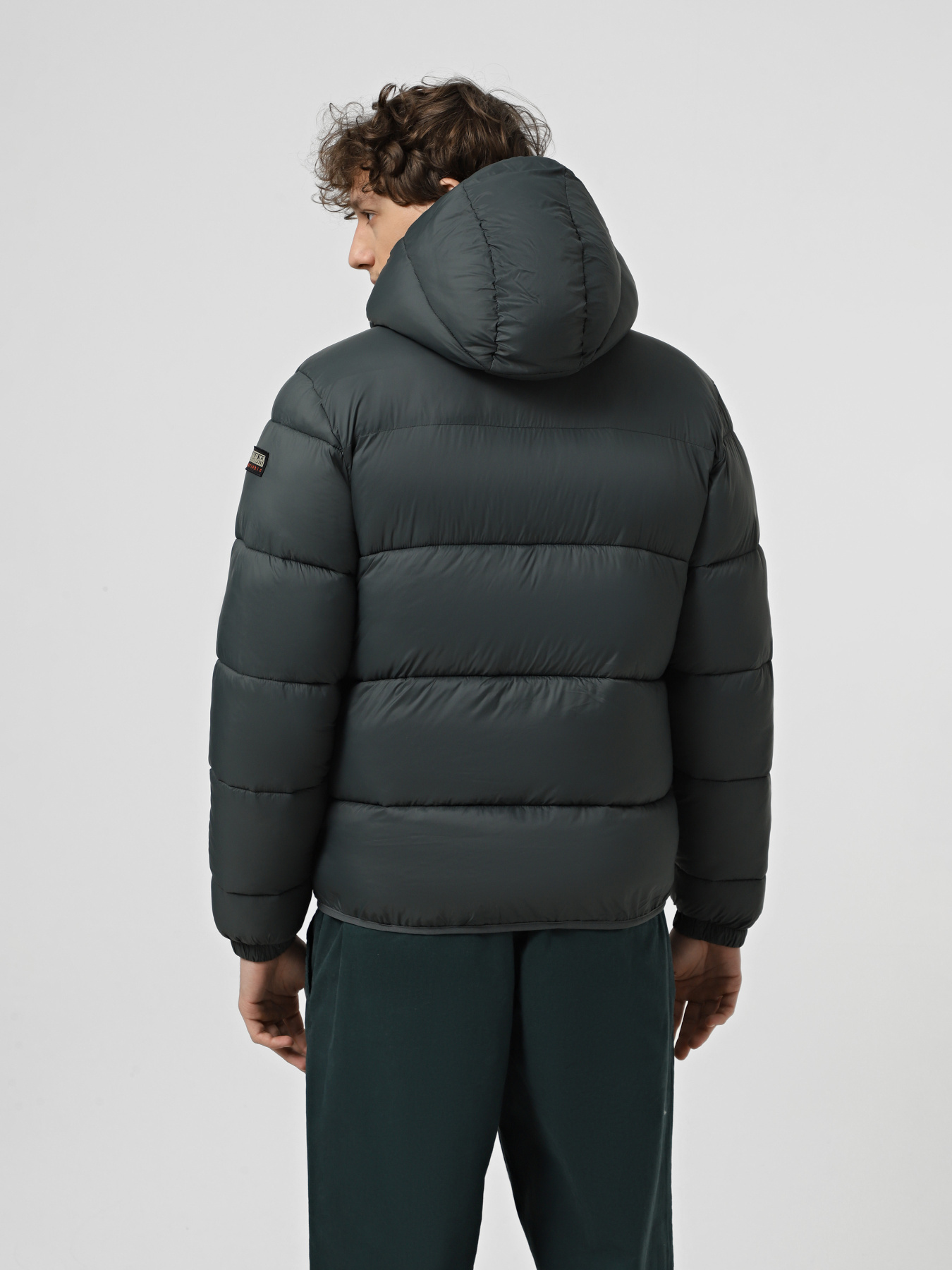 Зимняя куртка Napapijri A-Suomi H 1 модель NP0A4GJEG1S1 Фото