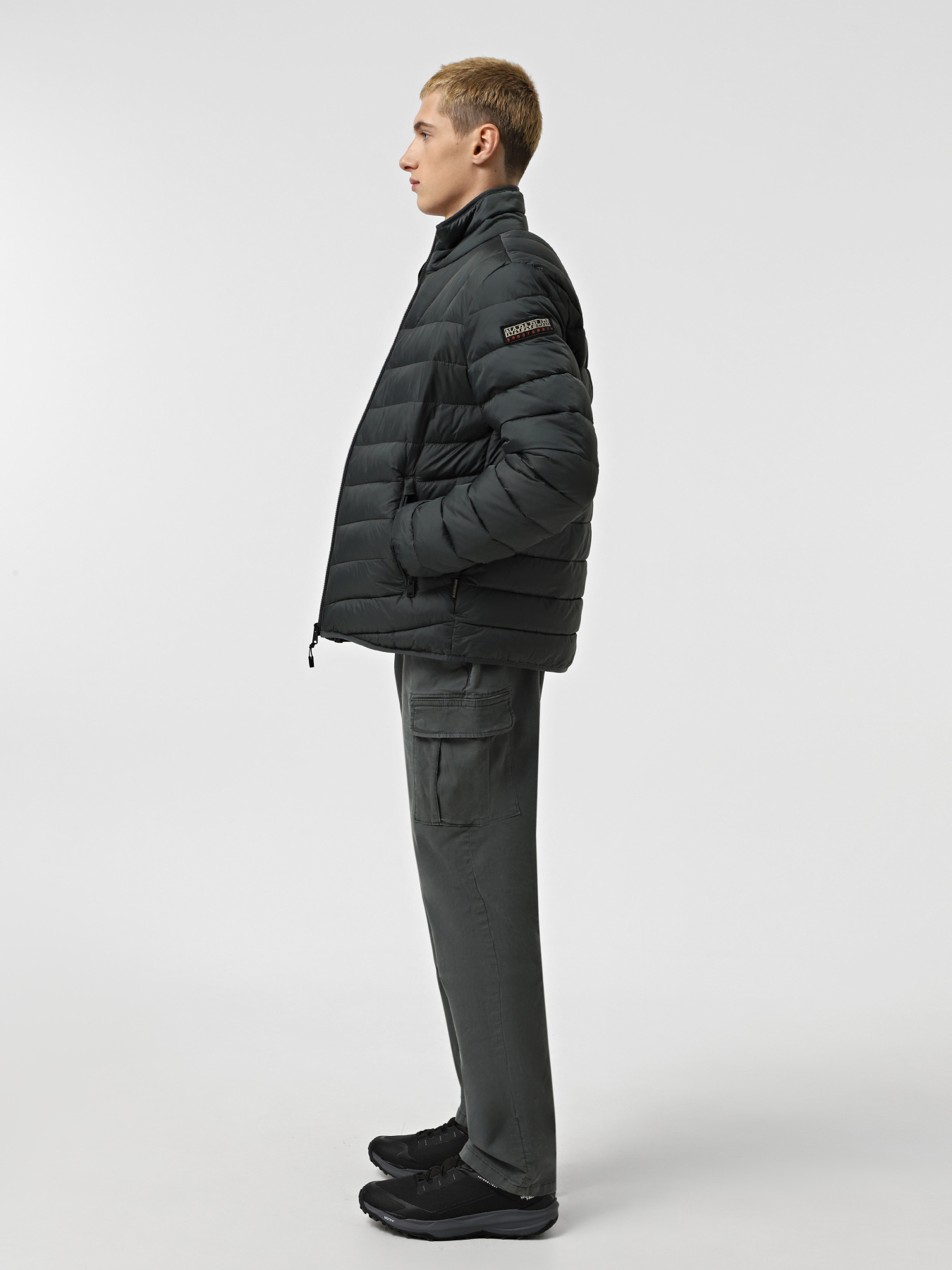 Демісезонна куртка Napapijri Aerons S 3 модель NP0A4GJNG1S1 Фото