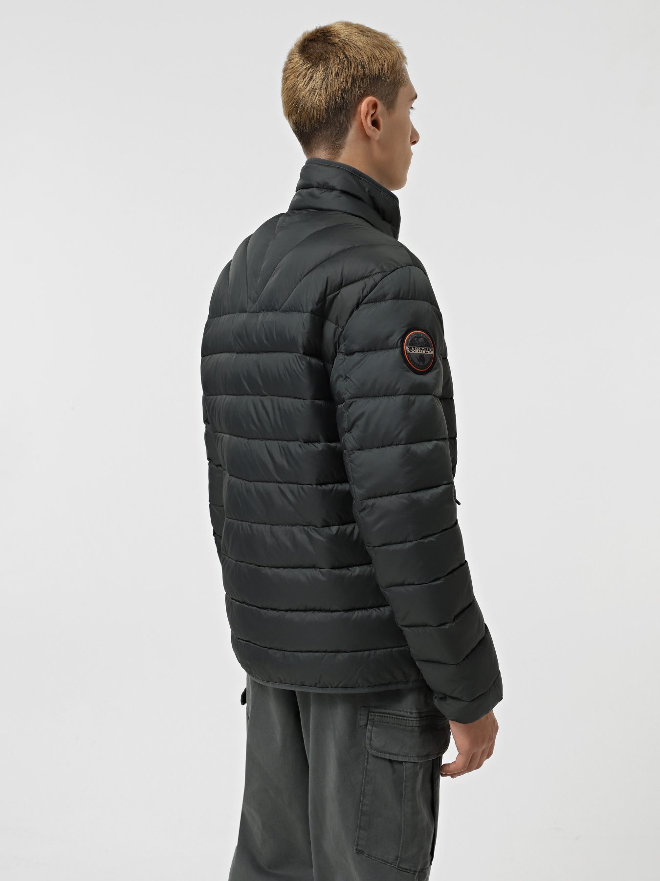 Демисезонная куртка Napapijri Aerons S 3 модель NP0A4GJNG1S1 Фото