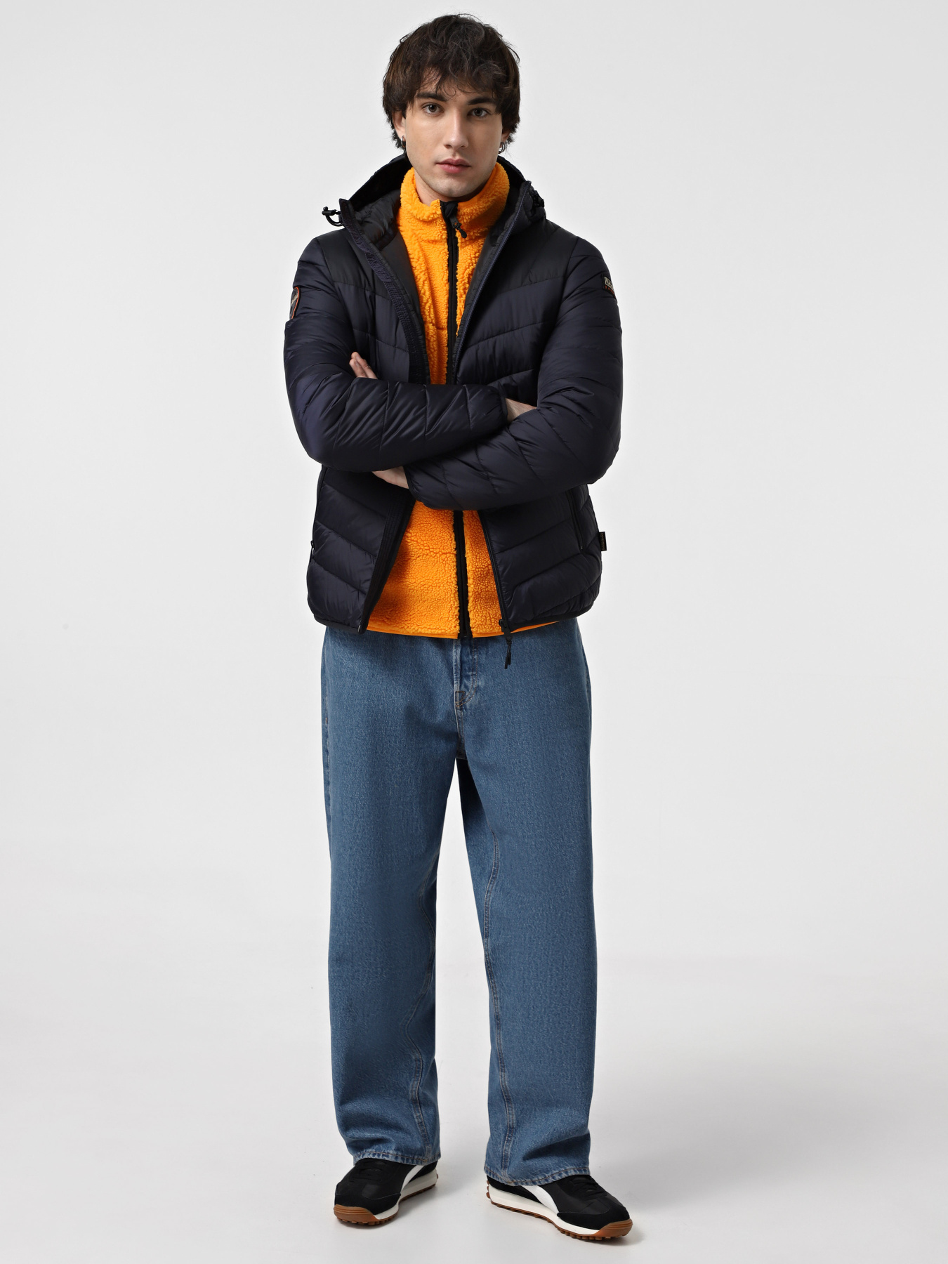 Демісезонна куртка Napapijri Aerons модель NP0A4GJOMM81 Фото