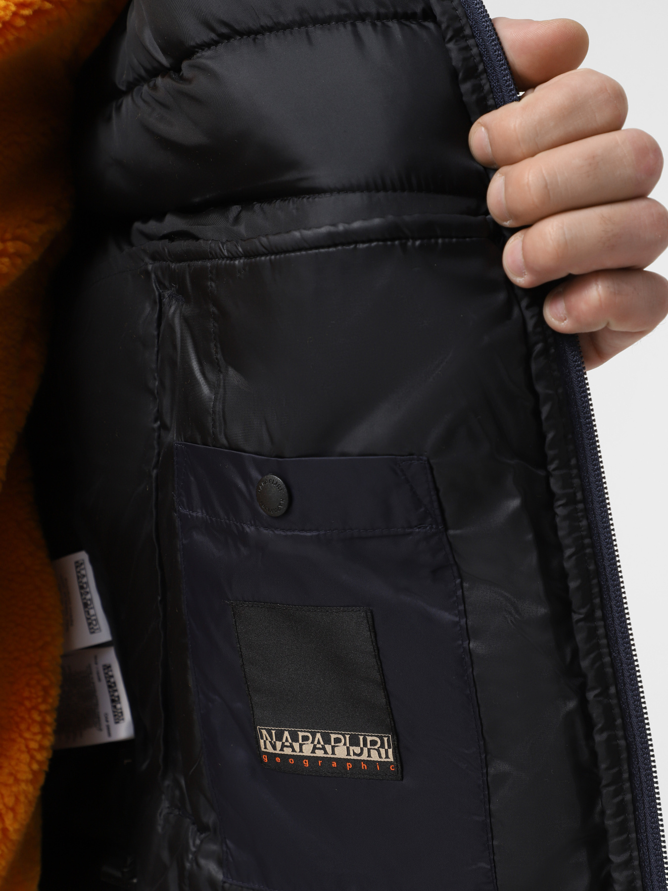 Демісезонна куртка Napapijri Aerons модель NP0A4GJOMM81 Фото