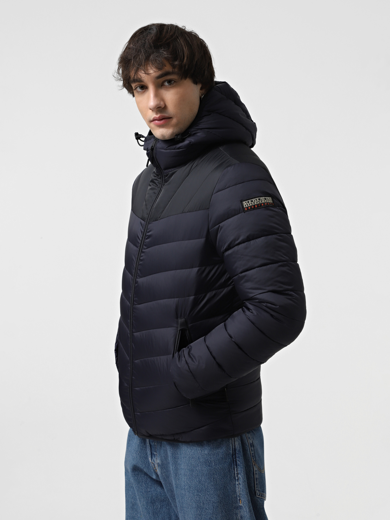 Демісезонна куртка Napapijri Aerons модель NP0A4GJOMM81 Фото