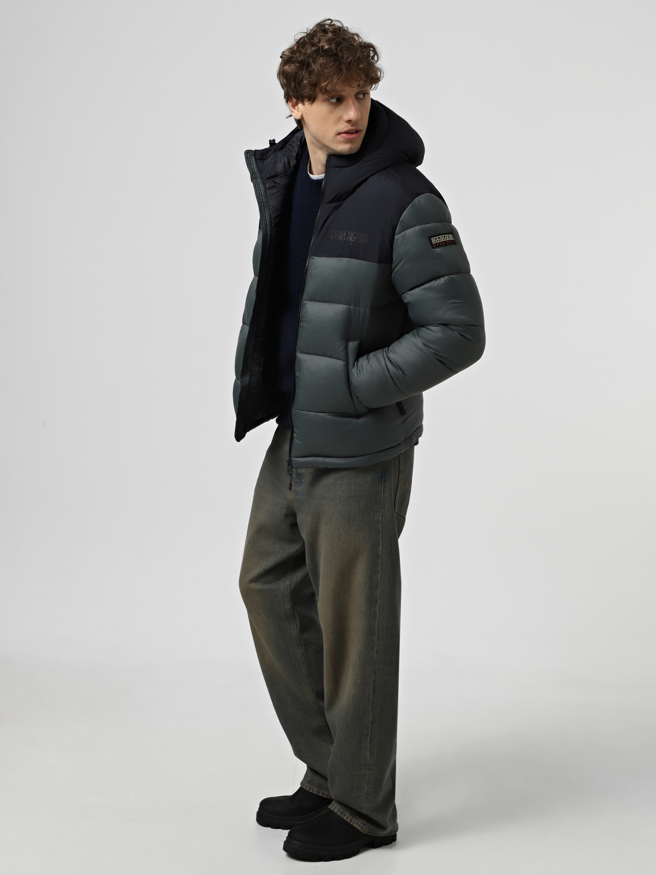 Зимняя куртка Napapijri Hornelen модель NP0A4GLLG1S1 Фото