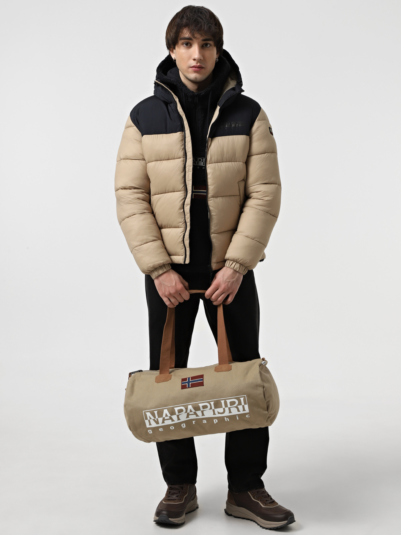 Зимова куртка Napapijri Hornelen модель NP0A4GLLN1I1 Фото