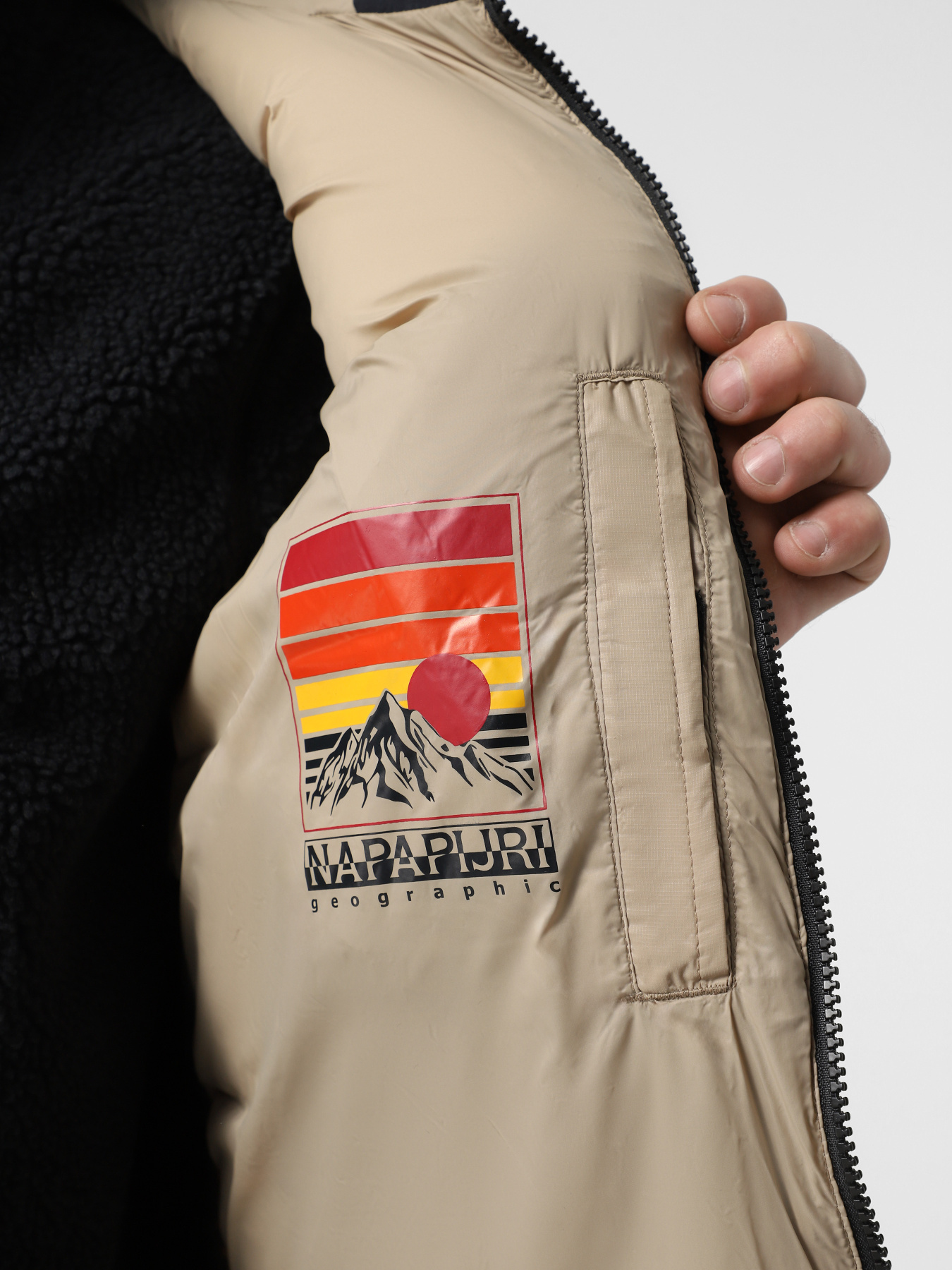 Зимова куртка Napapijri Hornelen модель NP0A4GLLN1I1 Фото