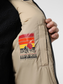 Зимова куртка Napapijri Hornelen модель NP0A4GLLN1I1 Фото