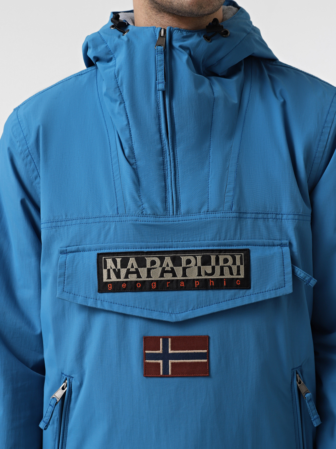 Анорак Napapijri Rainforest модель NP0A4GMDB2P1 Фото