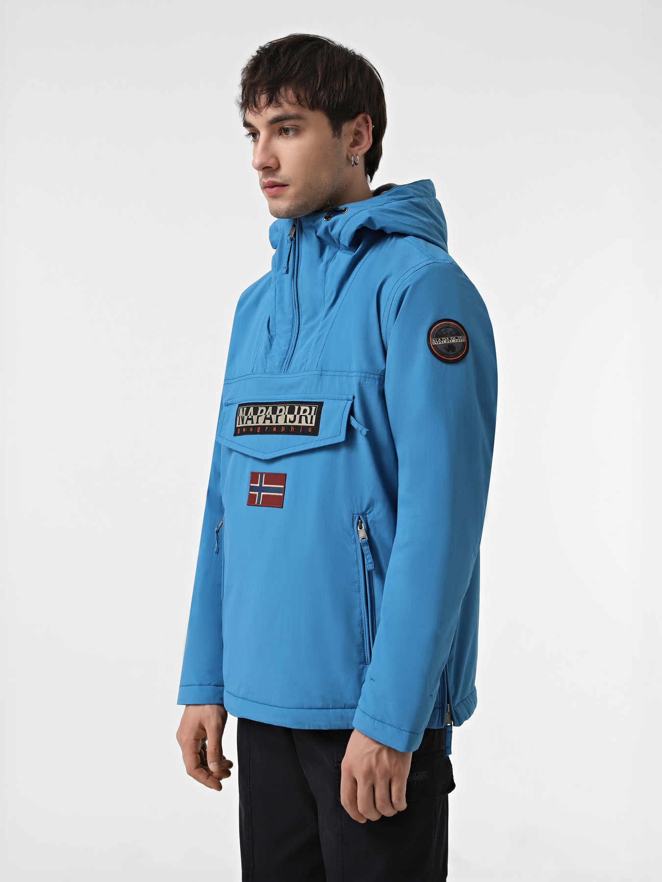 Анорак Napapijri Rainforest модель NP0A4GMDB2P1 Фото