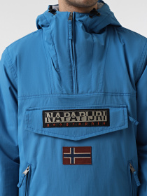 Анорак Napapijri Rainforest модель NP0A4GMDB2P1 Анорак Napapijri Rainforest модель NP0A4GMDB2P1 Фото
