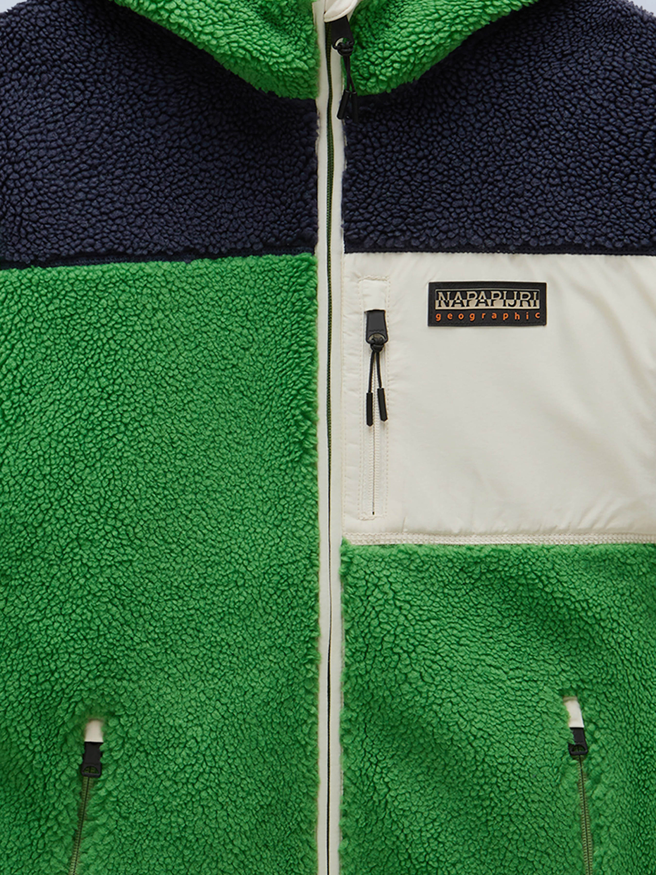 Флисовая кофта Napapijri Yupik Fzh 3 модель NP0A4GNSG1T1 Фото