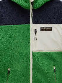 Флисовая кофта Napapijri Yupik Fzh 3 модель NP0A4GNSG1T1 Фото