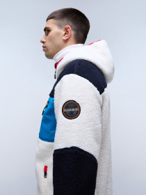 Флісова кофта Napapijri Yupik Fzh 3 модель NP0A4GNSN1J1 Фото