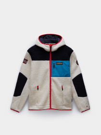 Флісова кофта Napapijri Yupik Fzh 3 модель NP0A4GNSN1J1 Фото