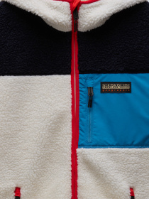 Флісова кофта Napapijri Yupik Fzh 3 модель NP0A4GNSN1J1 Фото