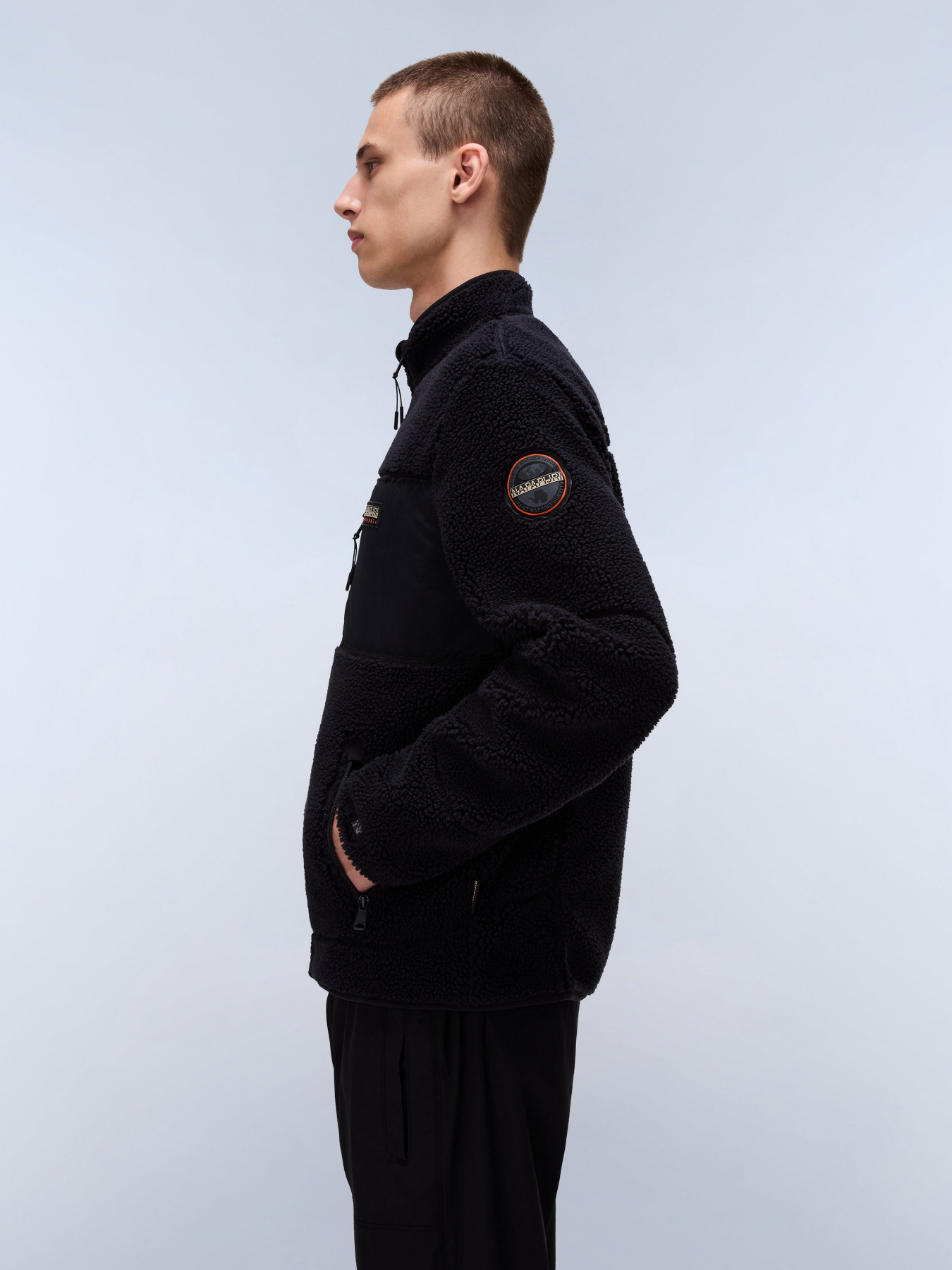 Кофта Napapijri Yupik Fz 3 модель NP0A4GNT0411 Фото