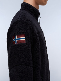 Кофта Napapijri Yupik Fz 3 модель NP0A4GNT0411 Фото