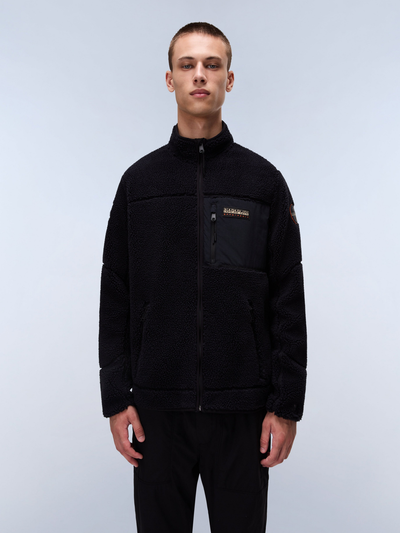 Флісова кофта Napapijri Yupik Fz 3 модель NP0A4GNT0411 Фото