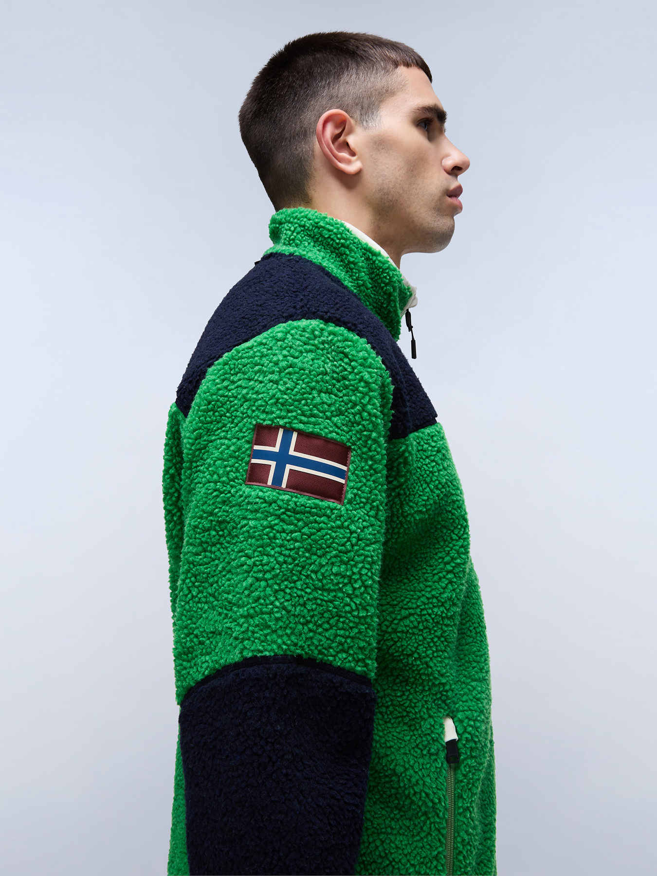 Флисовая кофта Napapijri Yupik Fz 3 модель NP0A4GNTG1T1 Фото