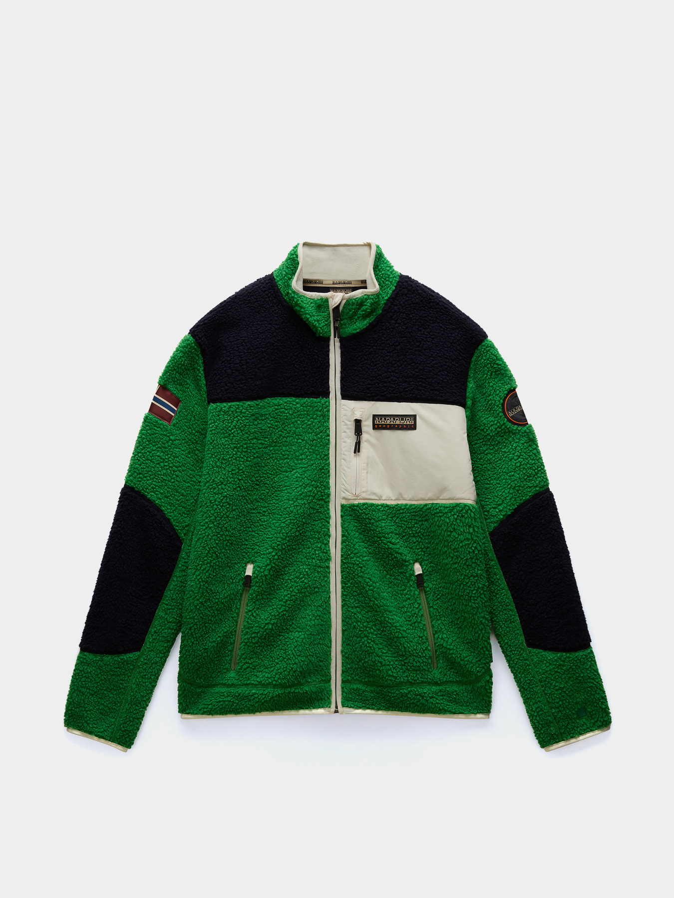 Флисовая кофта Napapijri Yupik Fz 3 модель NP0A4GNTG1T1 Фото