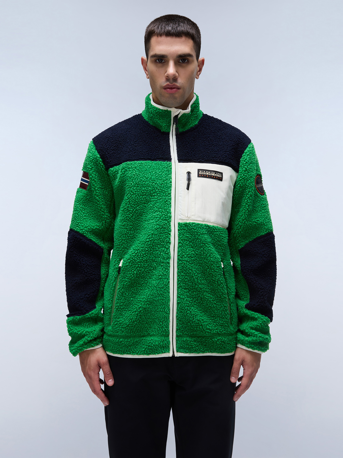 Флисовая кофта Napapijri Yupik Fz 3 модель NP0A4GNTG1T1 Фото