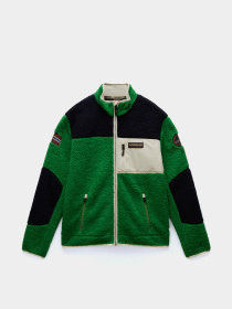 Флисовая кофта Napapijri Yupik Fz 3 модель NP0A4GNTG1T1 Фото