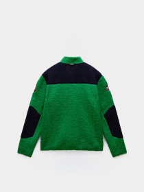 Флисовая кофта Napapijri Yupik Fz 3 модель NP0A4GNTG1T1 Фото