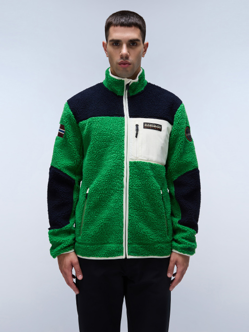 Кофта Napapijri Yupik Fz 3 модель NP0A4GNTG1T1 Фото