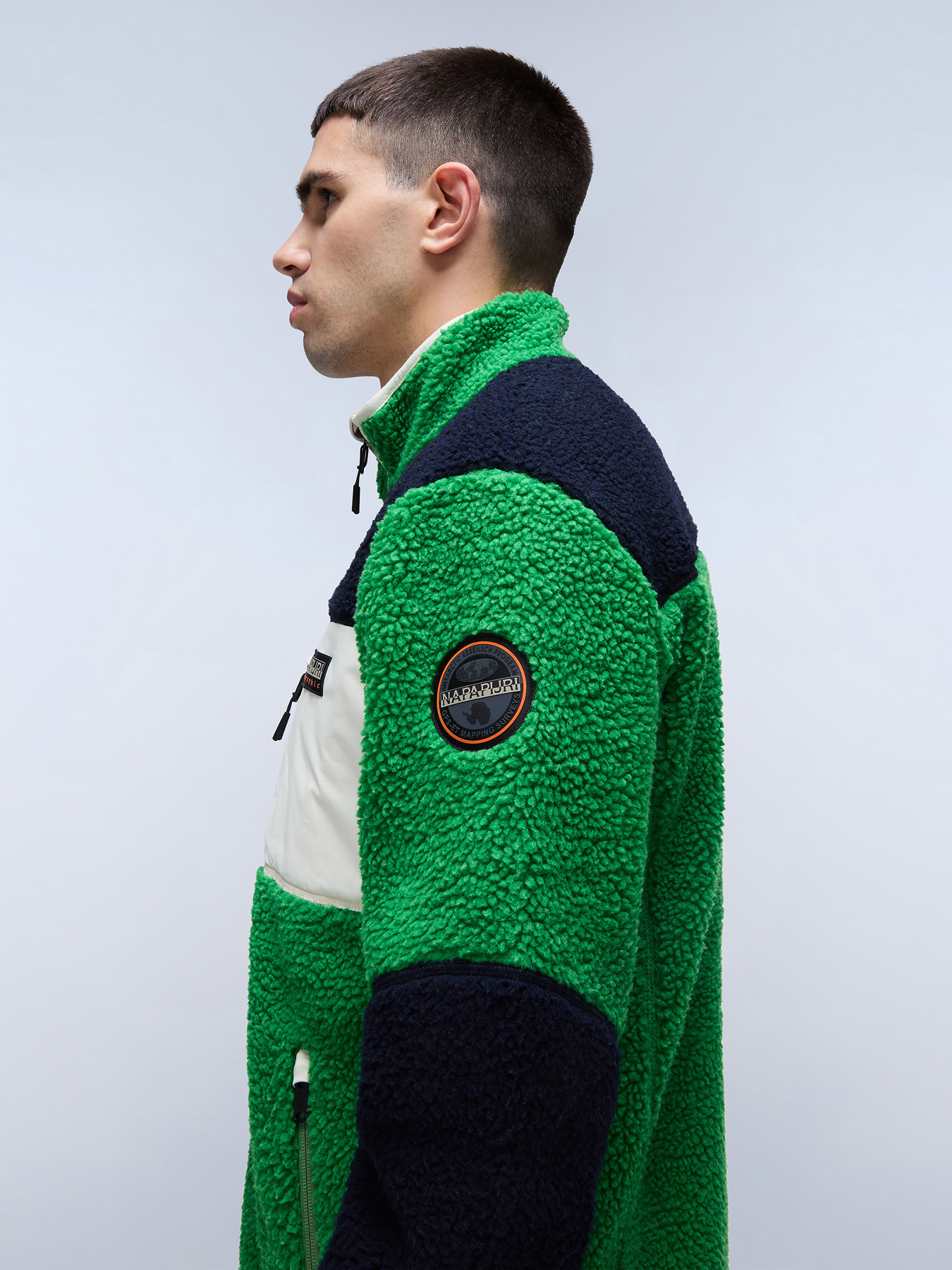 Флісова кофта Napapijri Yupik Fz 3 модель NP0A4GNTG1T1 Фото